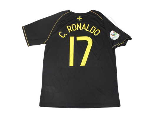 Portugal 2006/07 Camiseta de Visitante