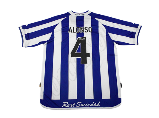 Maillot domicile Real Sociedad 2002/03