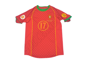Portugal 2004/06 Euros Final Home Shirt
