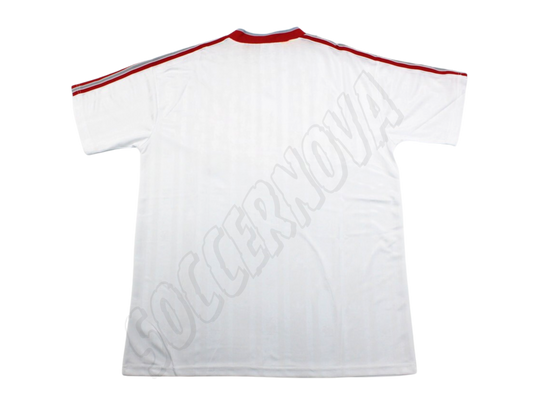 Camiseta Alternativa del Liverpool FC 1988/89