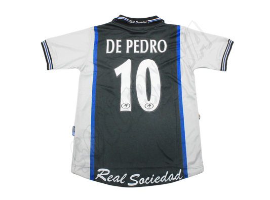 Maillot extérieur Real Sociedad 2000/02