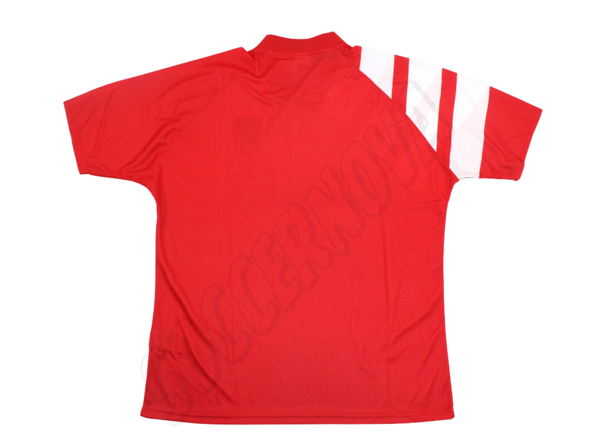 Camiseta de local del Liverpool FC 1991/92