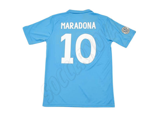 Maillot domicile Napoli 1987/88