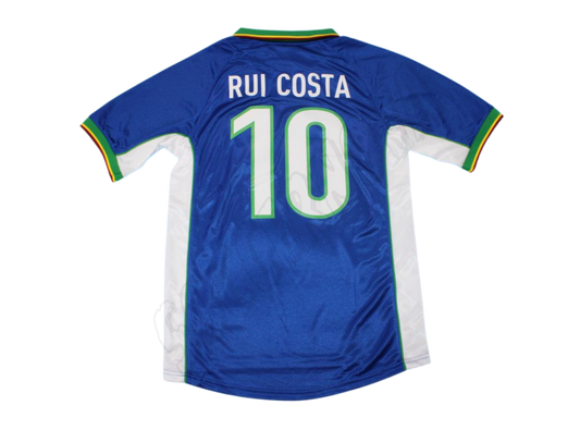 Camiseta de visitante de Portugal 1997/98