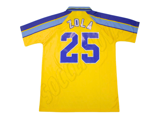Camiseta de visitante del Chelsea FC 1996/98