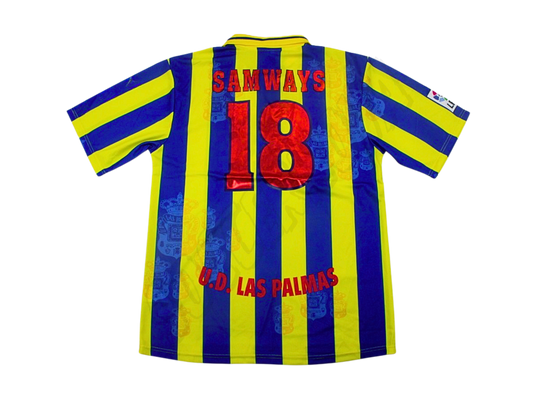 Maillot extérieur UD Las Palmas 1998/99