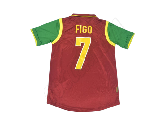 Camiseta Local Portugal 1997/98