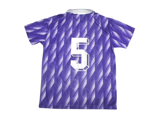 Camiseta de visitante del Real Valladolid 1991/92