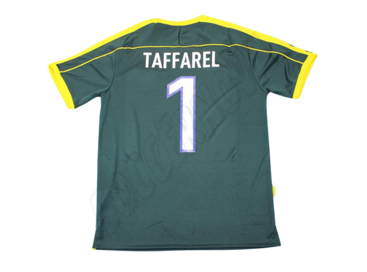 Camiseta de portero de la Copa del Mundo Brasil 1998/00