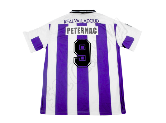 Camiseta local Real Valladolid 1995/96