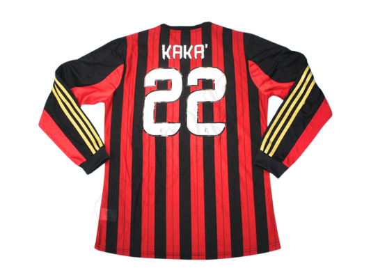 AC Milan 2013/14 Long Sleeves Home Shirt