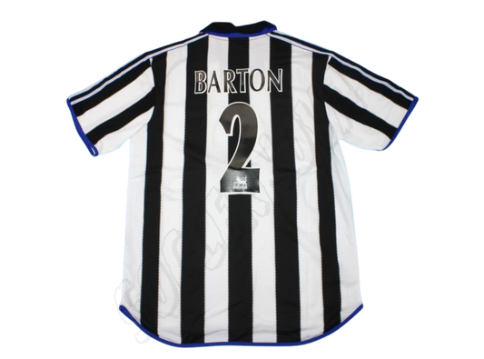 Maillot domicile de Newcastle United 1999/00