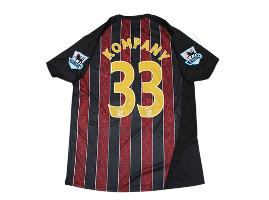 Camiseta visitante del Manchester City 2008/09