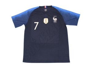 France 2018/19 Two Star Home Shirt