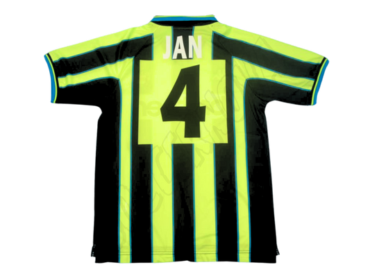 Camiseta de visitante del Manchester City 1998/99