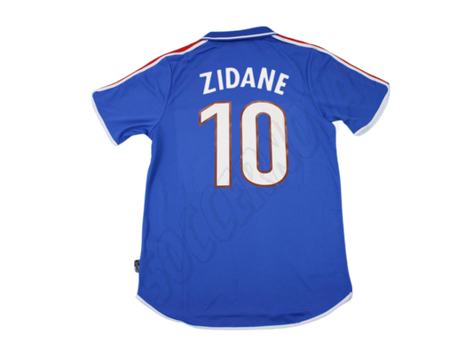France 2000/02 Home Shirt