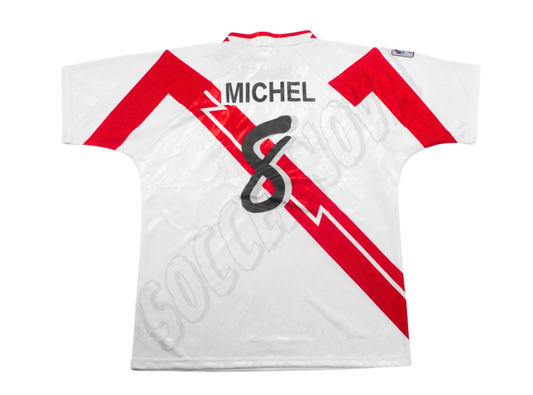 Maillot Domicile Rayo Vallecano 1994/95