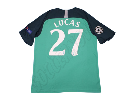 Camiseta Alternativa del Tottenham Hotspur 2018/19