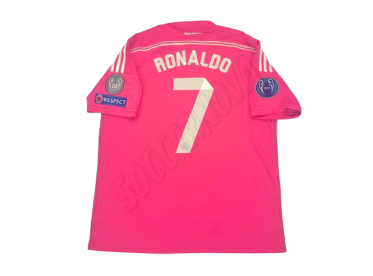 Maillot extérieur du Real Madrid 2014/15