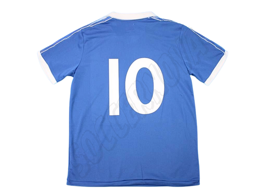 Camiseta del Centenario del Manchester City de la Final de la FA Cup de 1981