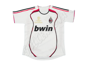AC Milan 2006/07 UCL Final Away Shirt