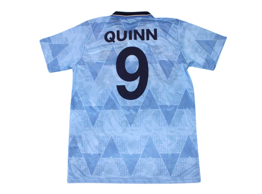 Camiseta de local del Manchester City 1989/91