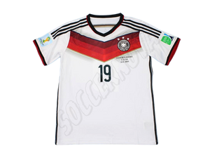 Germany 2014/15 World Cup Final 3 Star Home Shirt