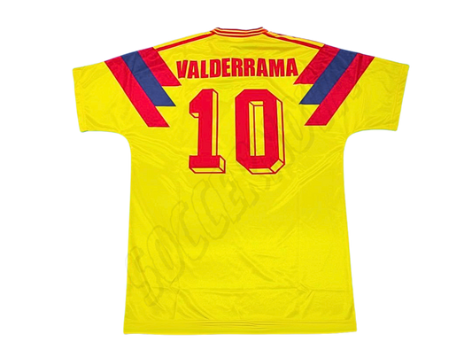 Colombia 1990 Camiseta Local