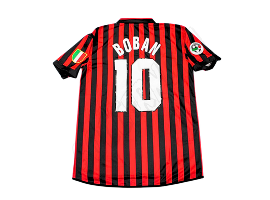 AC Milan 1999/00 Centenary Home Shirt