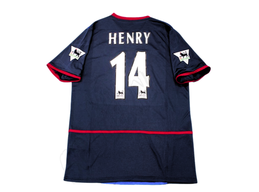 Camiseta suplente del Arsenal 2003/04