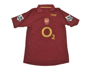 Arsenal 2005/06 Home Shirt