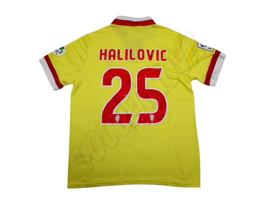 Camiseta Visitante del Sporting Gijón 2015/16