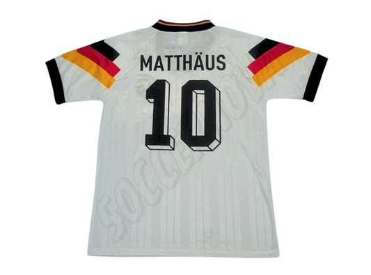 Maillot Domicile Allemagne 1992/94