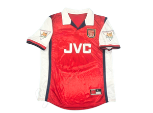 Arsenal 1998/99 Home Shirt