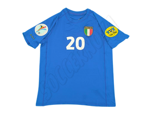 Italy 2000/02 Home Shirt