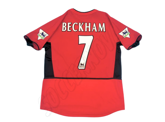 Maillot domicile Manchester United 2002/04