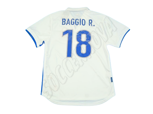 Camiseta suplente de Italia Copa del Mundo 1997/98
