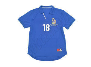 Italy 1997/98 World Cup Home Shirt