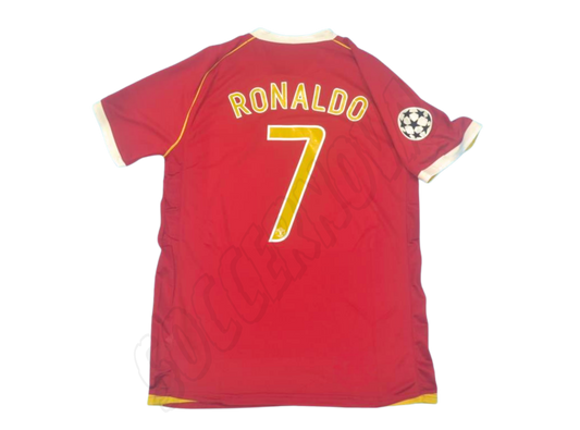 Camiseta de local del Manchester United 2006/07
