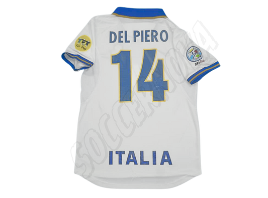 Camiseta suplente de Italia 1996/97