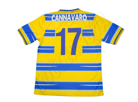 Camiseta Local del Parma 1998/99