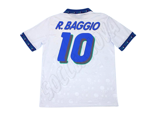 Camiseta de visitante de Italia 1994