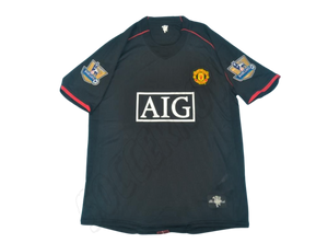 Manchester United 2007/08 Away Shirt