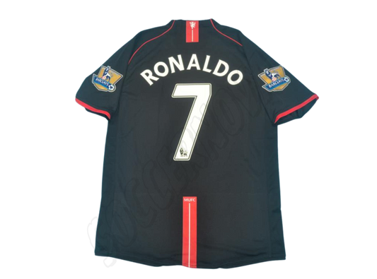 Camiseta de visitante del Manchester United 2007/08