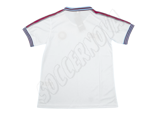 Camiseta Visitante Aston Villa 1976/81