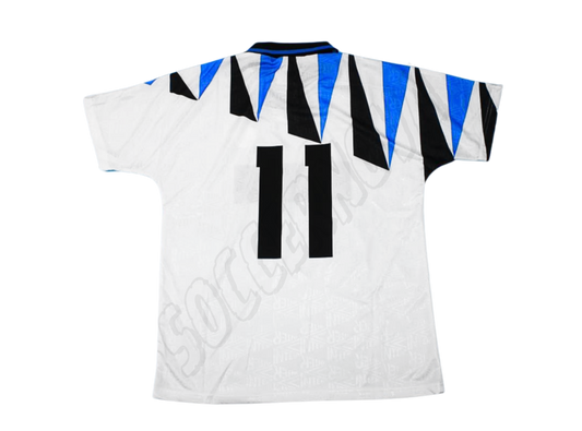 Camiseta Visitante Inter de Milán 1991/92