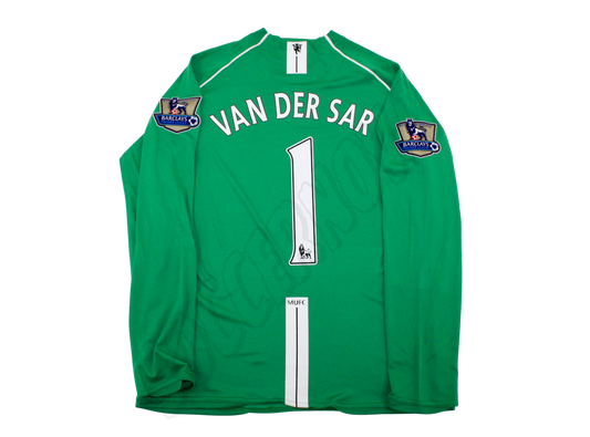 Maillot de gardien de but Manchester United 2007/08 #2