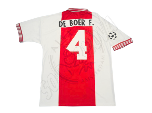 Ajax 1995/96 Home Shirt