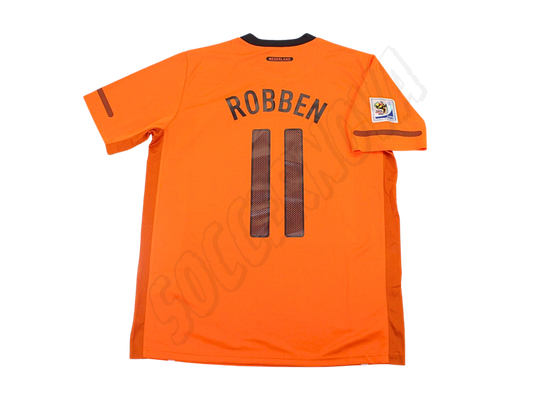 Países Bajos 2010/11 - Camiseta Local de la Final de la Copa del Mundo