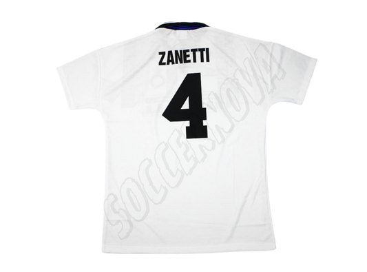 Camiseta visitante del Inter de Milán 1995/96